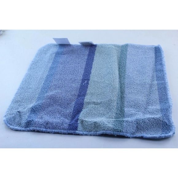Wamsutta 1444957 Blue Wash Cloth 12"x12" NEW 6Pack - Picture 2 of 3
